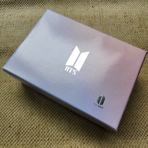 BTS Army Fan Club K pop Cards Keychains Box Collection Merchandise Stickers Etc - Picture 16 of 16